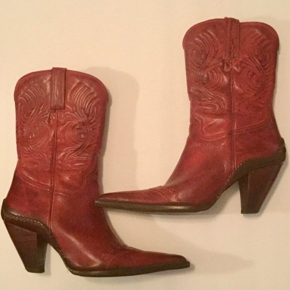 Charlie Horse Shoes - Pristine condition CHARLIE HORSE handmade boots